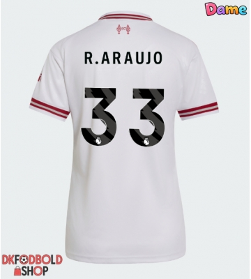 Liverpool Ronald Araujo #33 Udebanetrøje Dame 2026-27 Kort ærmer Liverpool Ronald Araujo #33 Udebanetrøje Dame 2026-27 Kort ærmer